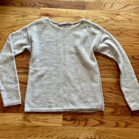 Athleta Retreat Oatmeal Pullover Sweater XS - Picture 1 of 7